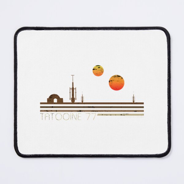 Item preview, Star Wars Tatooine Desert Planet Art | Limited Edition designed and sold by Djaber47009.