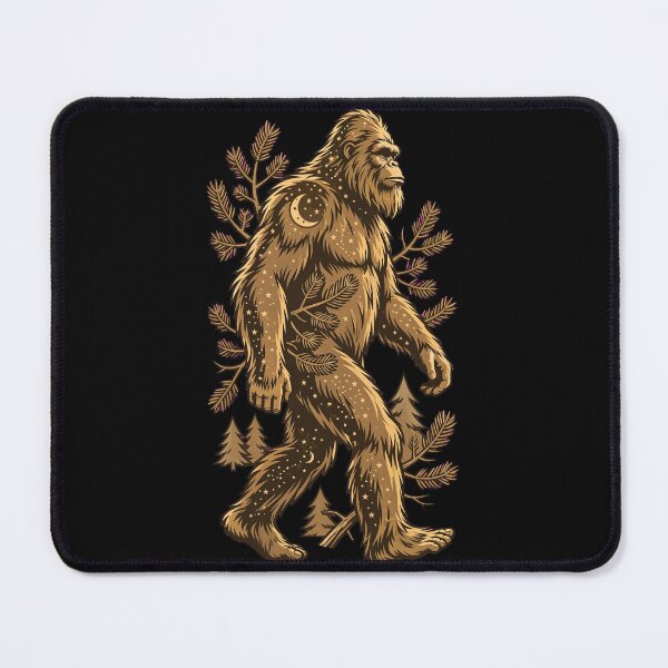 Item preview, Starlight Sasquatch - vintage PNW bigfoot night hike designed and sold by Elevated420.