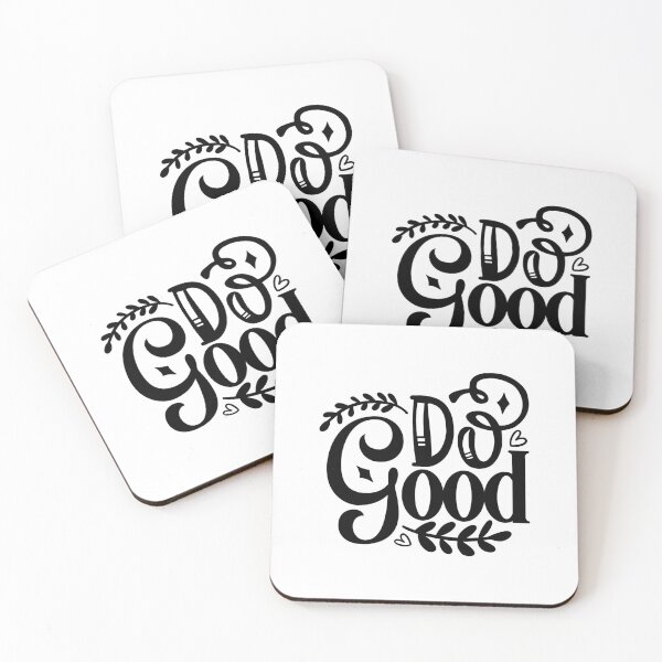 Item preview, "Do Good" Typography Graphic designed and sold by interdesigner.