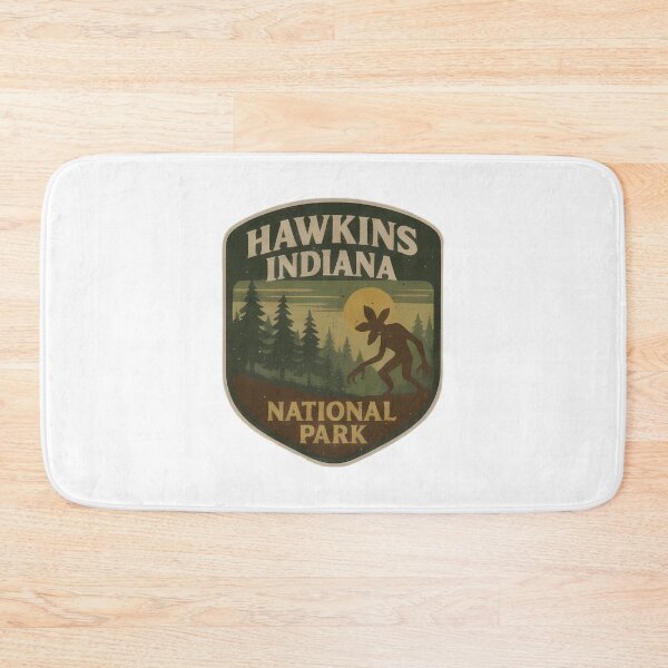 Item preview, Hawkins Indiana National Park M – Vintage Nature Illustration For Redbubble | Perfect Gift For You And Friends designed and sold by camerynreaves.