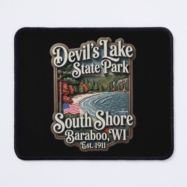 Item preview, Vintage Devil's Lake State Park designed and sold by EvergreenPark - Tee Studio.