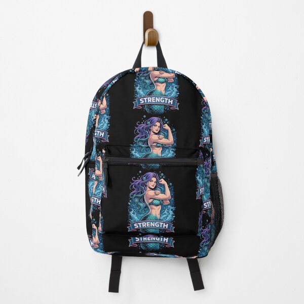 Item preview, Strong Mermaid Shows Off Biceps: Strength Mermaid designed and sold by Pineapple-Tree.