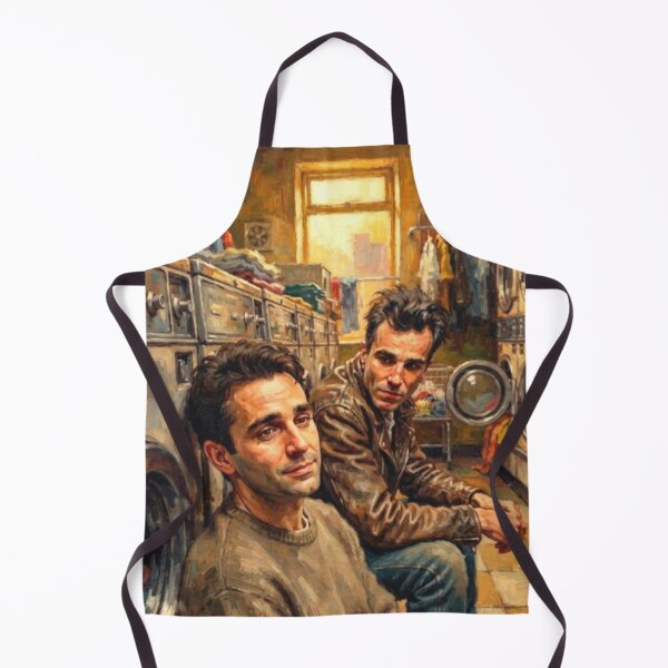 Item preview, My Beautiful Laundrette Fine Art Tribute designed and sold by Art's Diner.