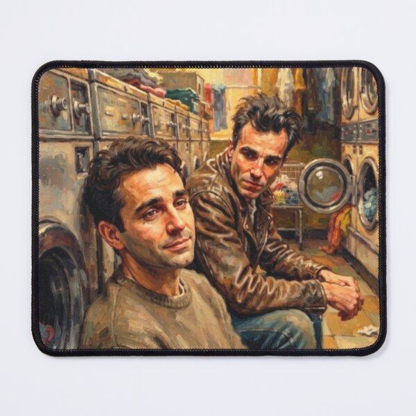 Item preview, My Beautiful Laundrette Fine Art Tribute designed and sold by Art's Diner.