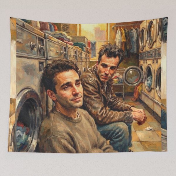 Item preview, My Beautiful Laundrette Fine Art Tribute designed and sold by Art's Diner.