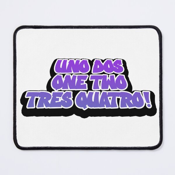 Item preview, Uno Dos One Two Tres Quatro designed and sold by joshpincus.