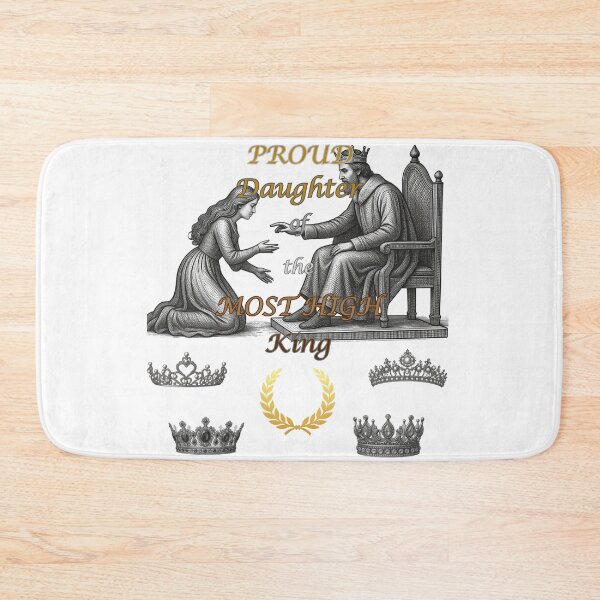Item preview, Proud Daughter of Most High King Art designed and sold by ChereseSantiago.