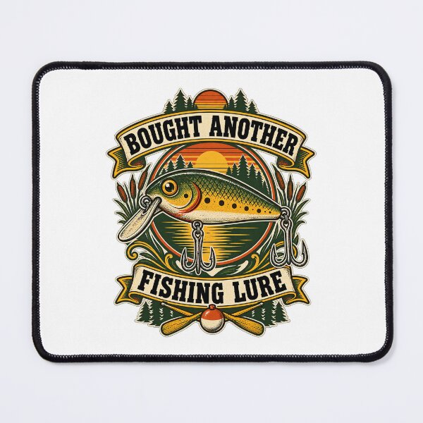 Item preview, Bought Another Fishing Lure designed and sold by urbinet.
