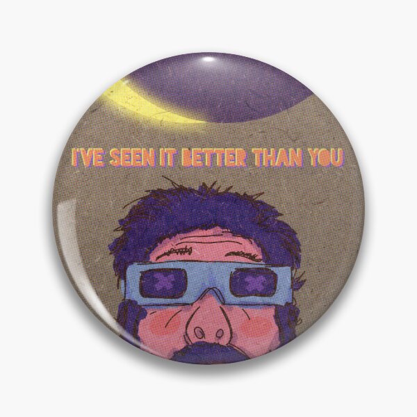 Item preview, The Eclipse, I've Seen It Better Than You - Fine Pigeon Mixed Stuff 03 designed and sold by Absolutely Fine Pigeon.