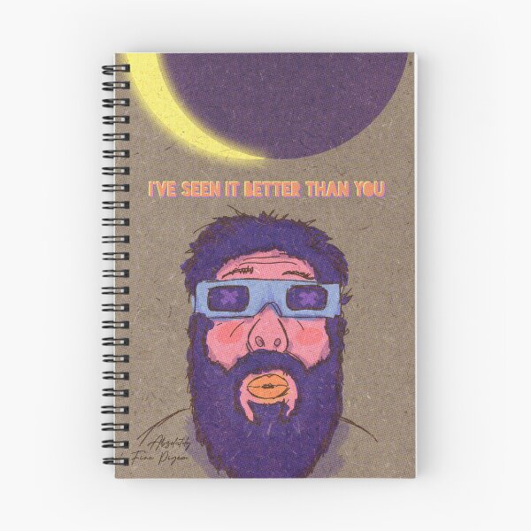 Item preview, The Eclipse, I've Seen It Better Than You - Fine Pigeon Mixed Stuff 03 designed and sold by Absolutely Fine Pigeon.