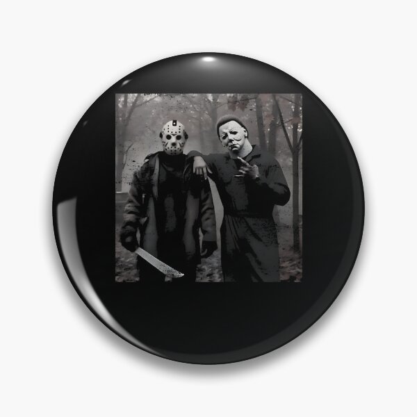 Item preview, Jason Voorhes Michael Myers Shirt Funny Halloween Horror Movie Characters M4536 designed and sold by cortezbarronvv.