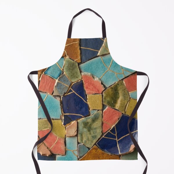 Item preview, Kintsugi Tiles Wall Hanging - Japanese Mosaic Wall Art designed and sold by Purrfecta.
