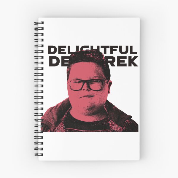 Item preview, Delightful Derek | Limited Edition designed and sold by camerynreaves.