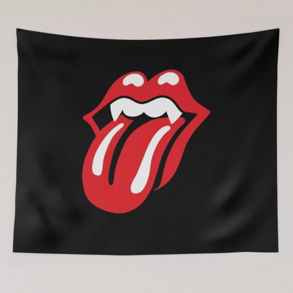 Item preview, Rolling Stone Lips Dracula designed and sold by cortezbarronvv.