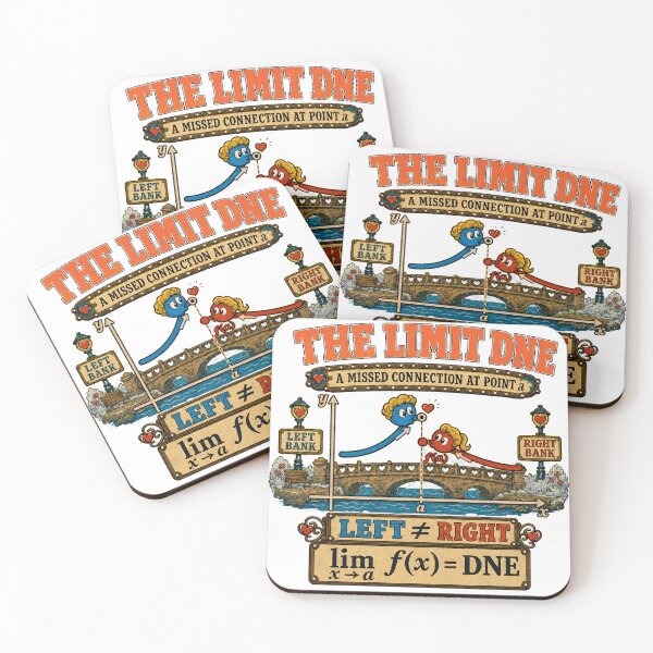 Item preview, The Limit DNE - A Missed Connection designed and sold by ForestaMath.