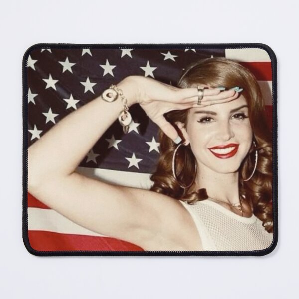 Item preview, lana american flag designed and sold by dandelionzone.