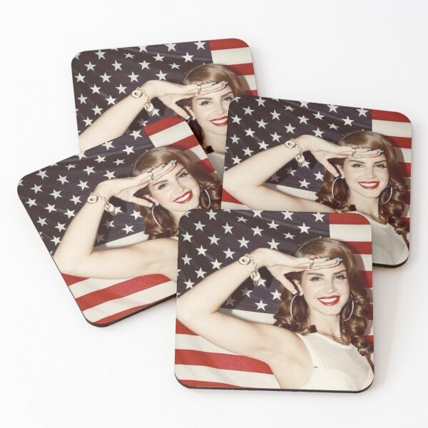 Item preview, bandera americana de lana designed and sold by dandelionzone.