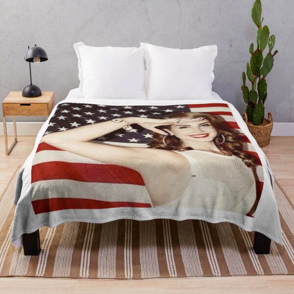 Item preview, lana american flag designed and sold by dandelionzone.