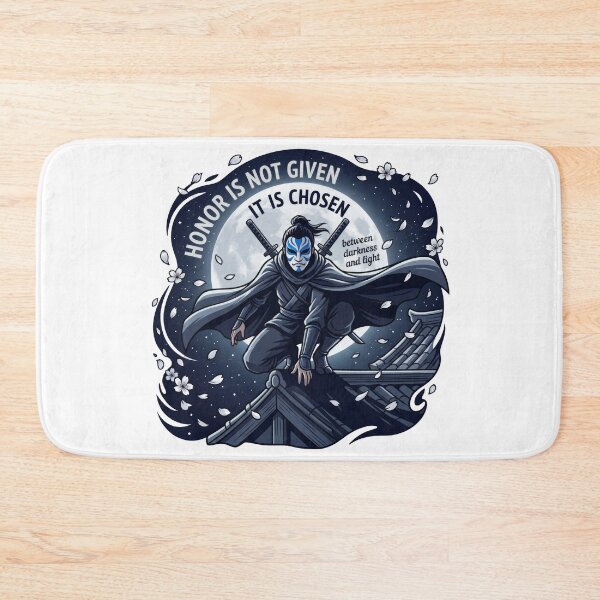 Item preview, Blue Masked Night Warrior Honor Eastern Fantasy Moon designed and sold by LunaMarkos.