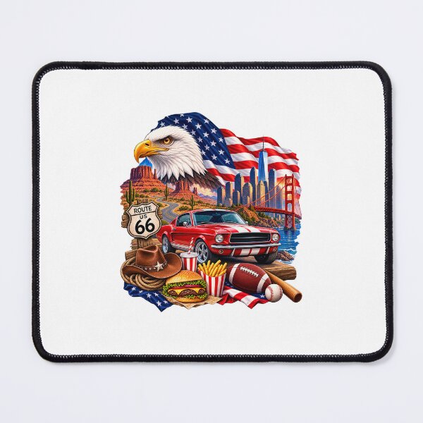 Item preview, American Spirit – Vintage USA Americana Design designed and sold by WAJIHLZ.