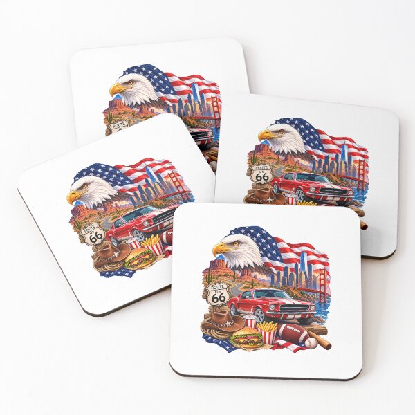 Item preview, American Spirit – Vintage USA Americana Design designed and sold by WAJIHLZ.