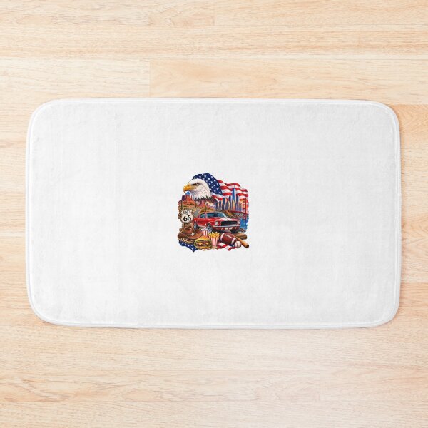 Item preview, American Spirit – Vintage USA Americana Design designed and sold by WAJIHLZ.