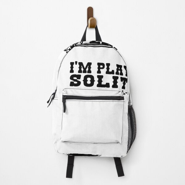 Item preview, I'm Playing Solitaire With My Pearl-Handled Deck designed and sold by joshpincus.