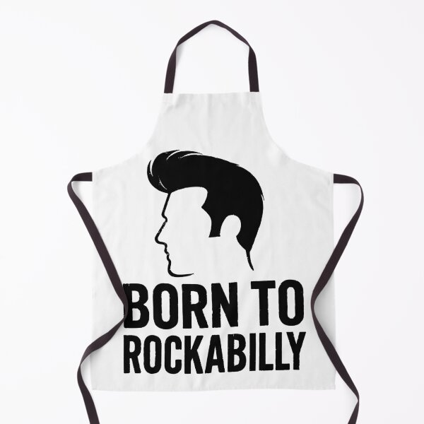 Artikelvorschau, Born to Rockabilly – Pompadour Silhouette entworfen und verkauft von Pineapple-Tree.