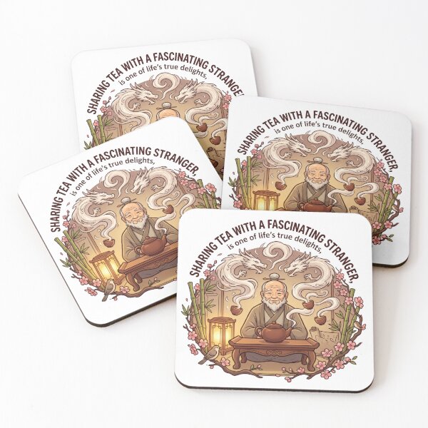 Item preview, Tea Master Wisdom Ceremony Eastern Philosophy Humor Zen designed and sold by LunaMarkos.
