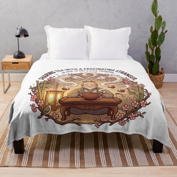 Item preview, Tea Master Wisdom Ceremony Eastern Philosophy Humor Zen designed and sold by LunaMarkos.