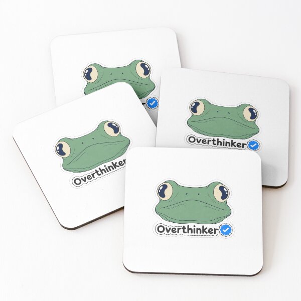Item preview, Overthinking Frog Verified designed and sold by EgoSovereign.
