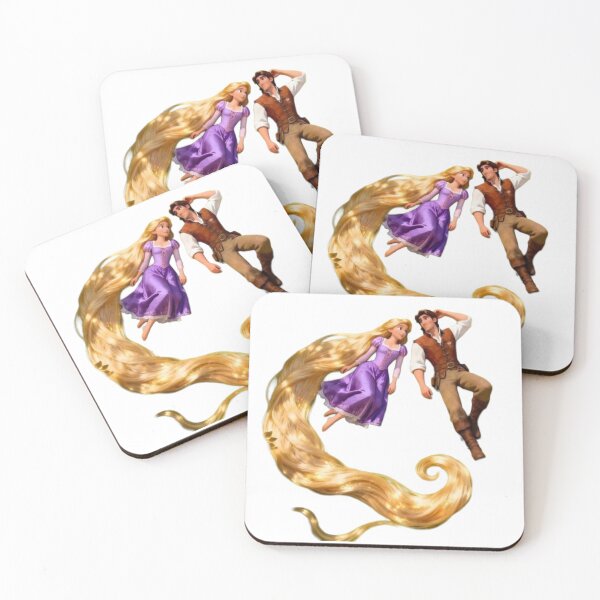Artikelvorschau, Rapunzel, Flynn Rider, Pascal entworfen und verkauft von 4U---Store.