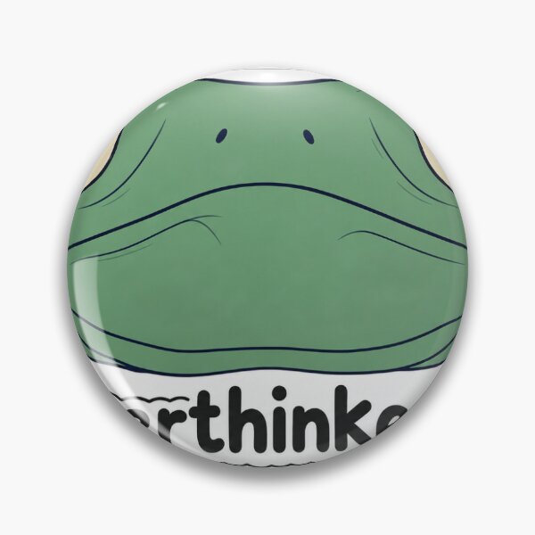 Item preview, Overthinking Frog Verified designed and sold by EgoSovereign.