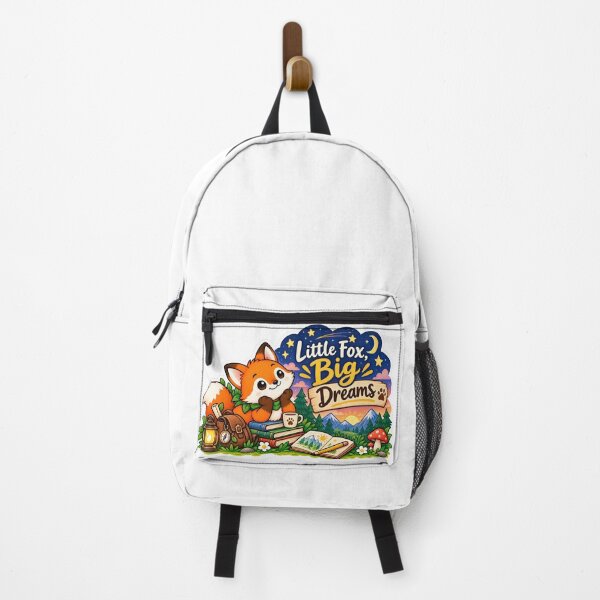 Item preview, Little Fox, Big Dreams Cute Woodland Sticker designed and sold by MohamedAbozaid1.
