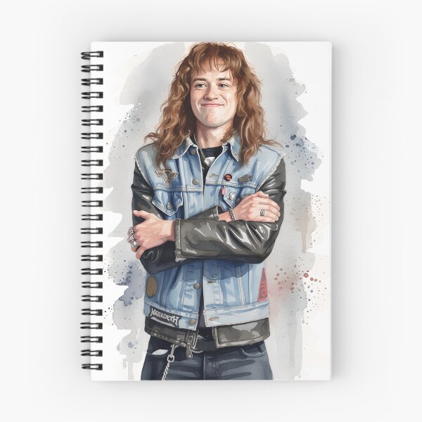 Item preview, Eddie Munson Watercolor designed and sold by printsseraph.