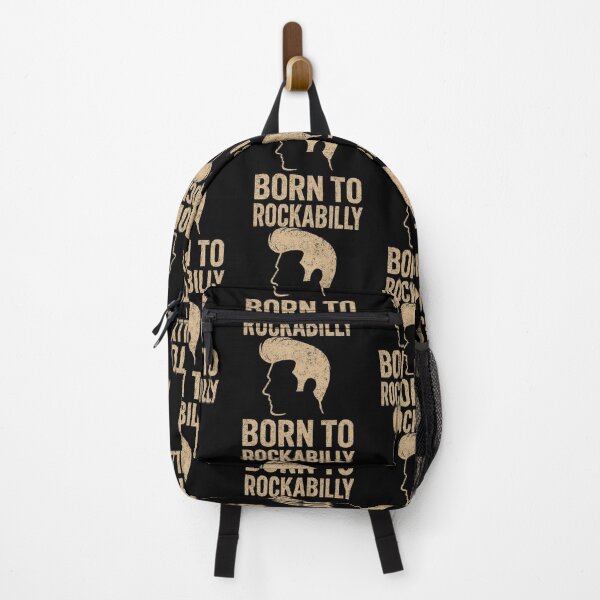 Item preview, Born to Rockabilly – Pompadour Silhouette designed and sold by Pineapple-Tree.