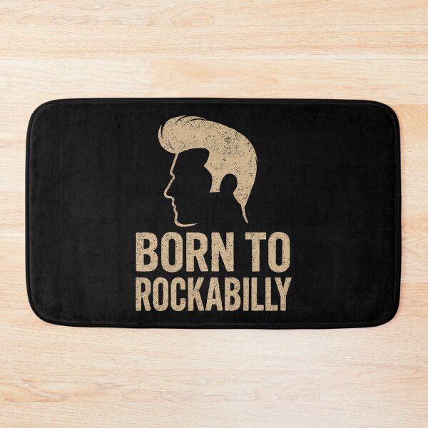 Artikelvorschau, Born to Rockabilly – Pompadour Silhouette entworfen und verkauft von Pineapple-Tree.