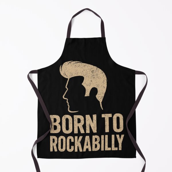 Item preview, Born to Rockabilly – Pompadour Silhouette designed and sold by Pineapple-Tree.