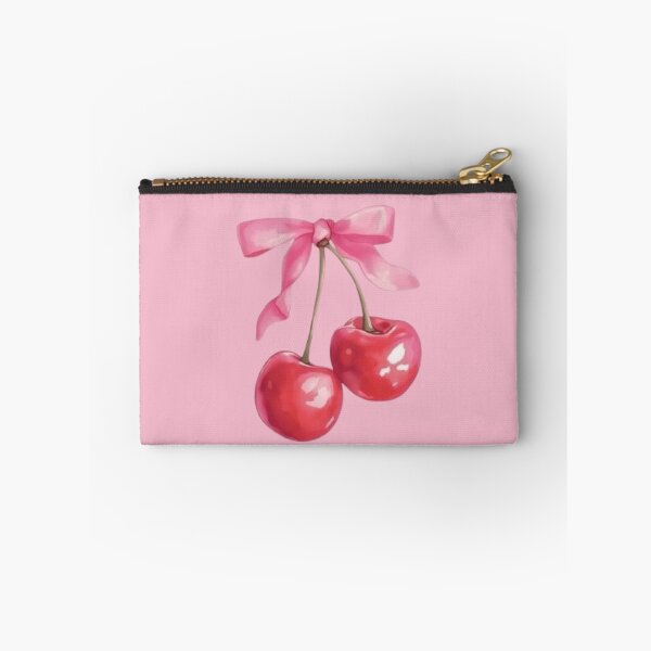 Item preview, cute pink bow and Cherry designed and sold by Thecountess0o0.