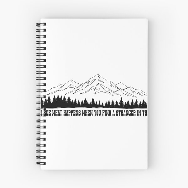 Item preview, Do You See What Happens When You Find A Stranger in the Alps designed and sold by joshpincus.