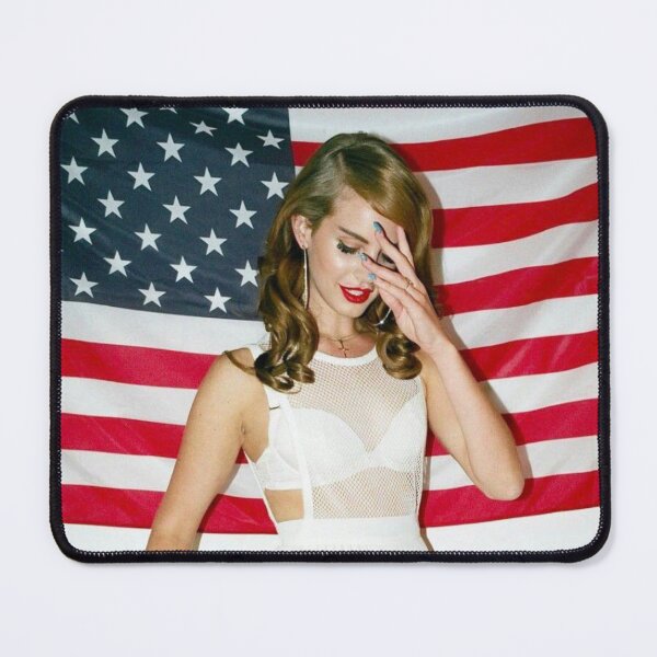 Item preview, lana american flag version 2 designed and sold by dandelionzone.