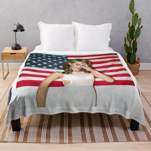 Item preview, lana american flag version 2 designed and sold by dandelionzone.