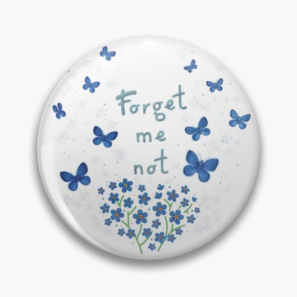 Item preview, Forget Me Not designed and sold by SpottedPilot.