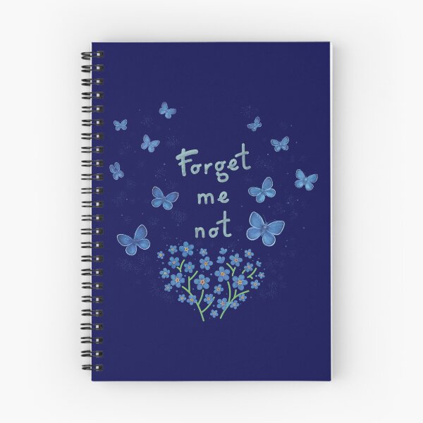 Item preview, Forget Me Not designed and sold by SpottedPilot.