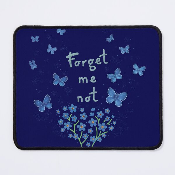 Item preview, Forget Me Not designed and sold by SpottedPilot.