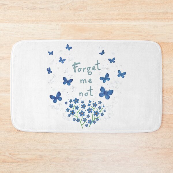 Item preview, Forget Me Not designed and sold by SpottedPilot.