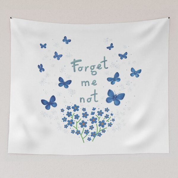 Item preview, Forget Me Not designed and sold by SpottedPilot.