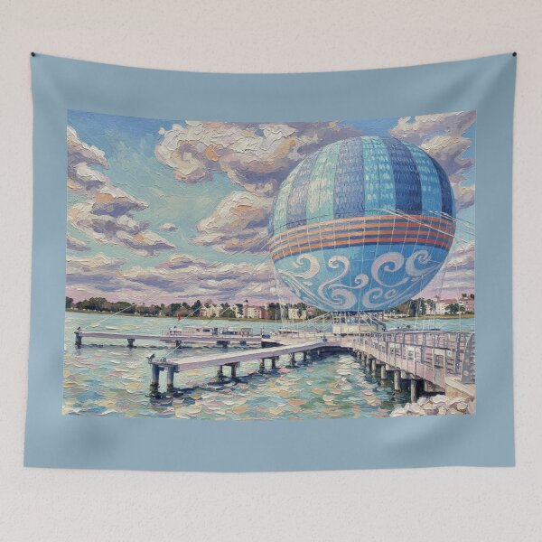 Item preview, Balloon Ride, Florida designed and sold by Pinkgnomie.