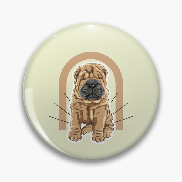 Item preview, Shar-Pei Portrait designed and sold by FanFest.
