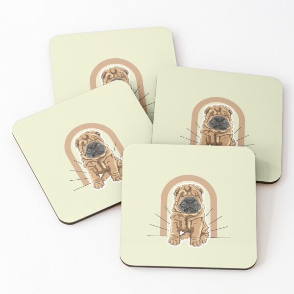 Item preview, Retrato de Shar-Pei designed and sold by FanFest.